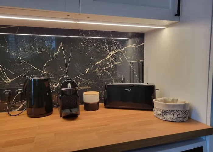 En Rez-de-jardin Apartment