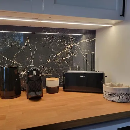 En Rez-de-jardin Apartmán